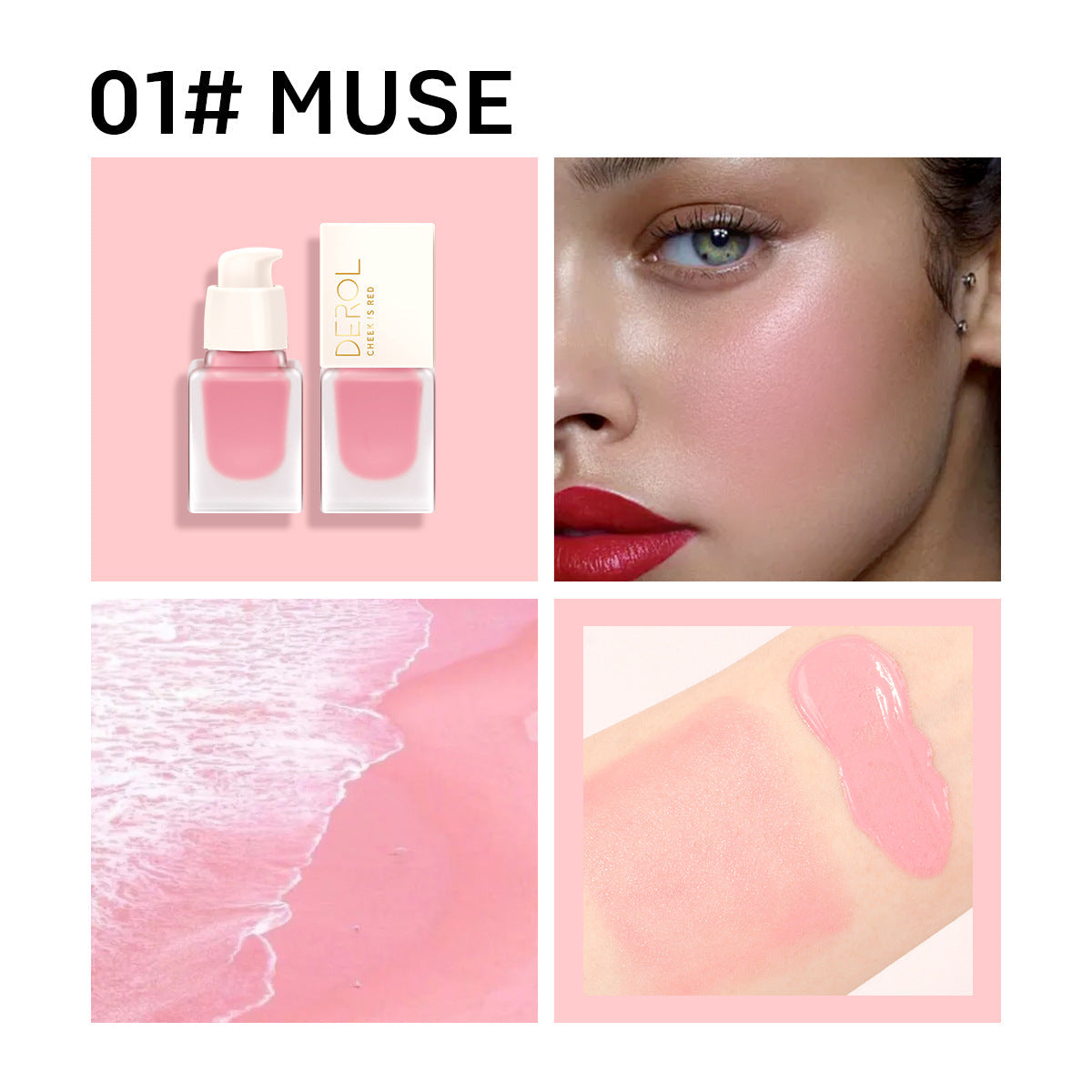Dewy Liquid Blush
