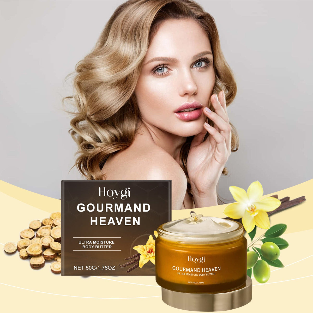 Vanilla Body Butter