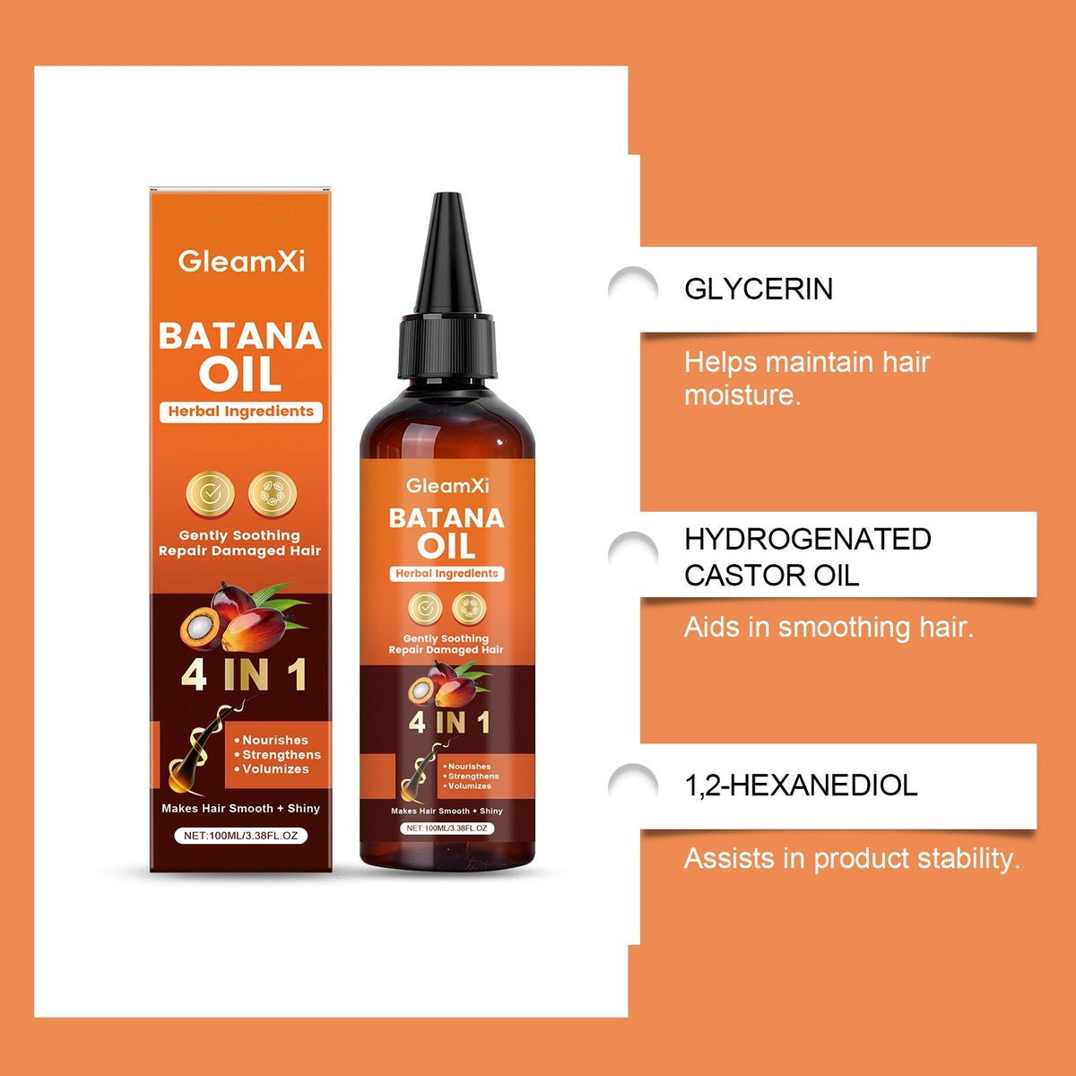 Batana Restorative Hair Oil