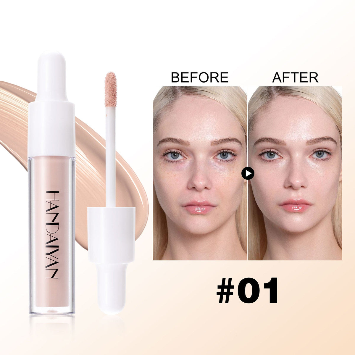 Seamless Coverage Concealer