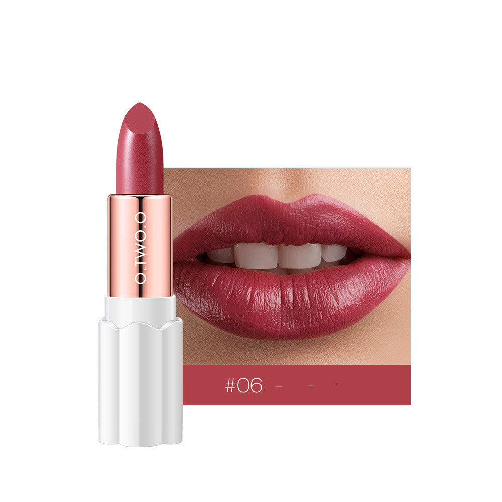 Velvet Bloom Matte Lipstick