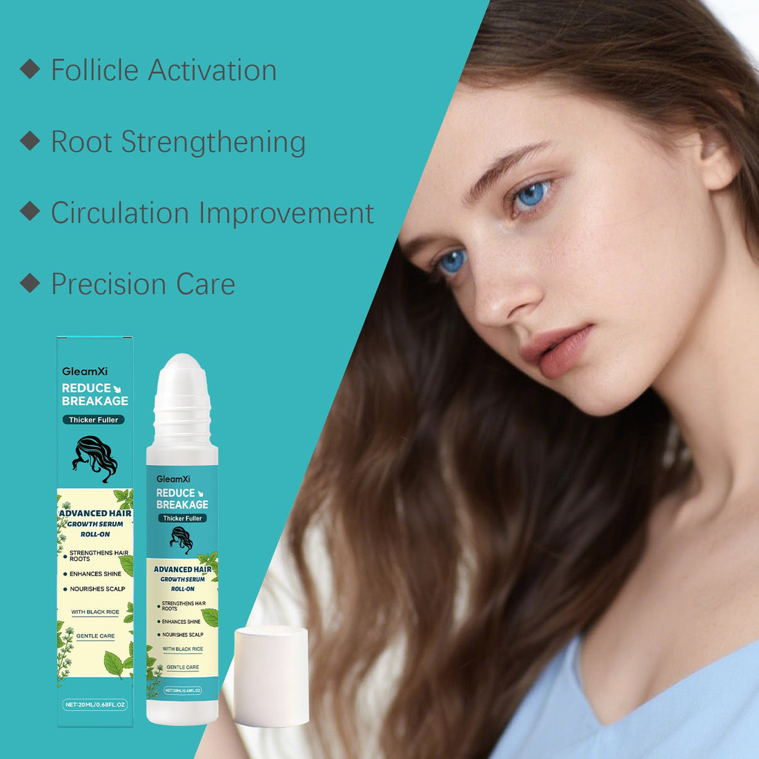 Advanced Hair Growth Roll-On Serum