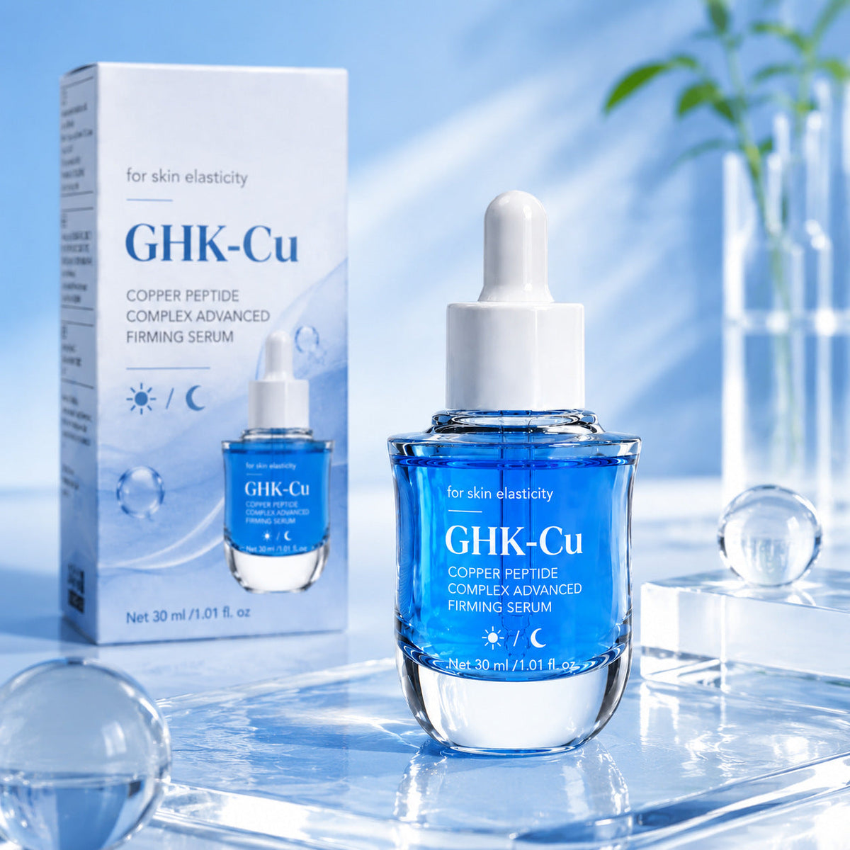 Copper Peptide Firming Serum