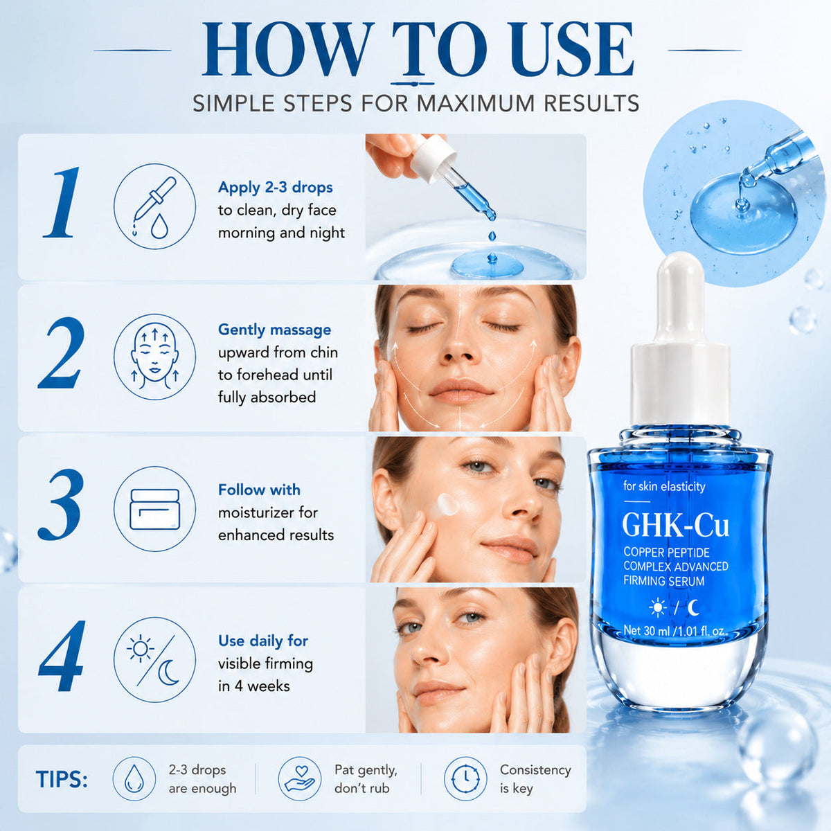 Copper Peptide Firming Serum