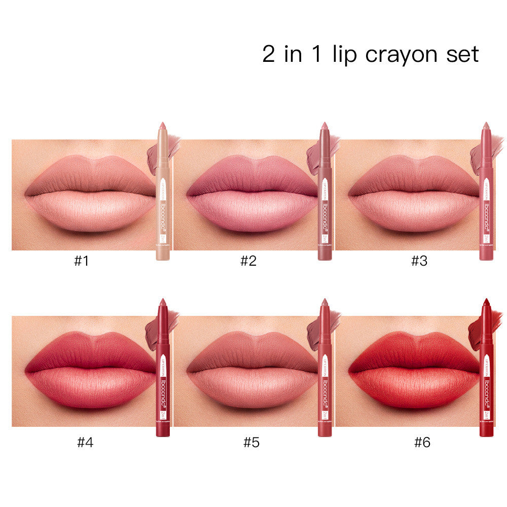 Lustre Duo Lip Color