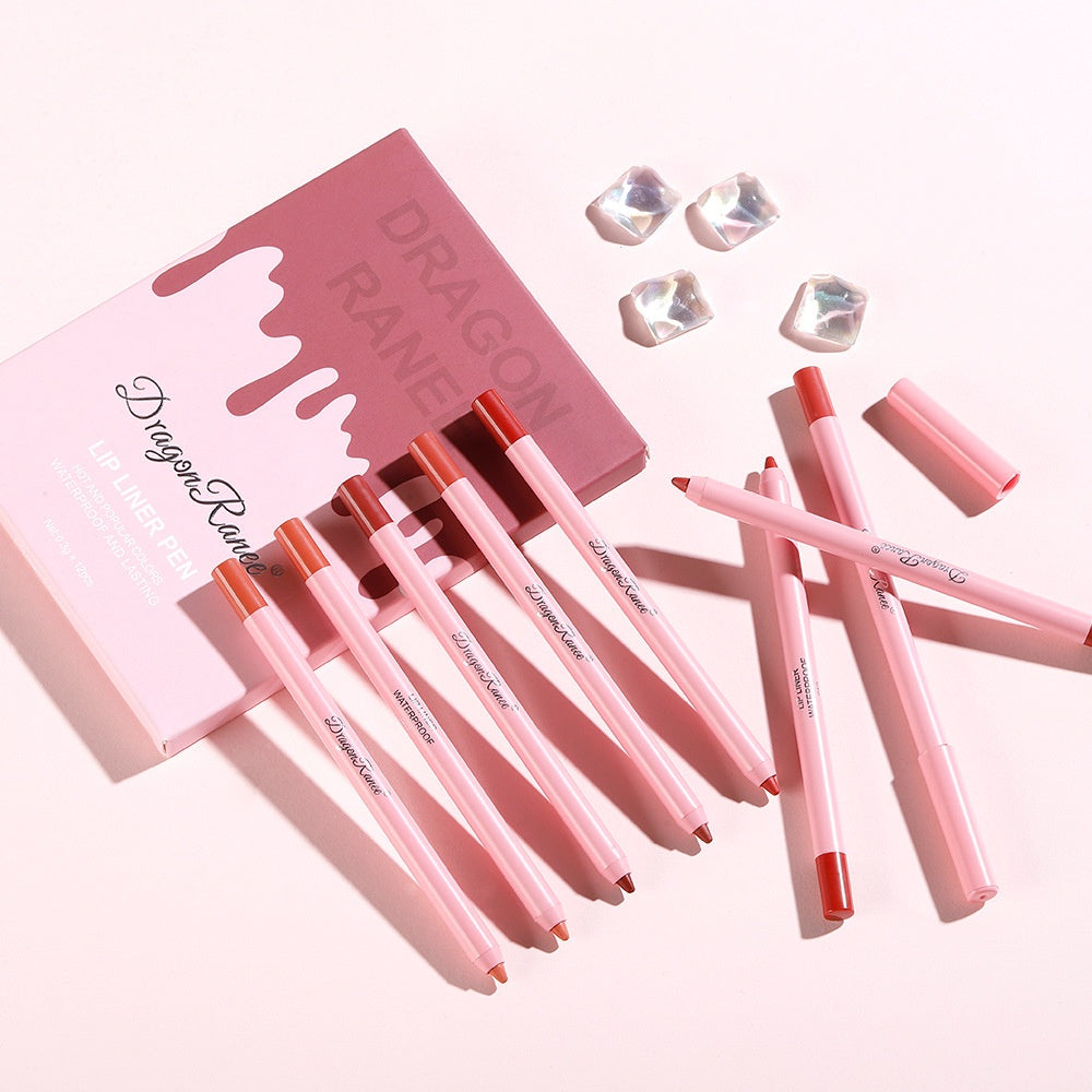 Sculpted Matte Lip Liner Set