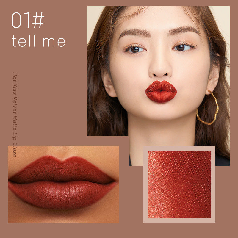 Velvet Matte Lip Color