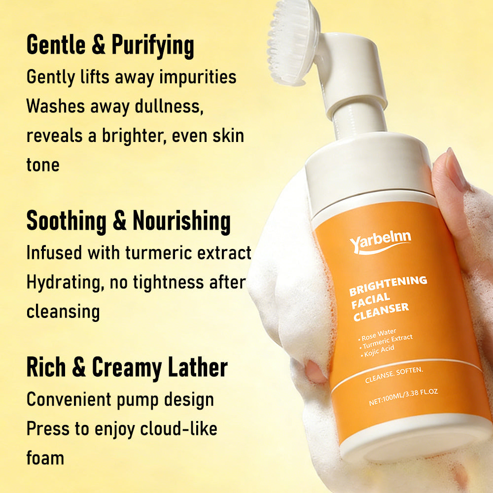 Turmeric Brightening Facial Cleanser