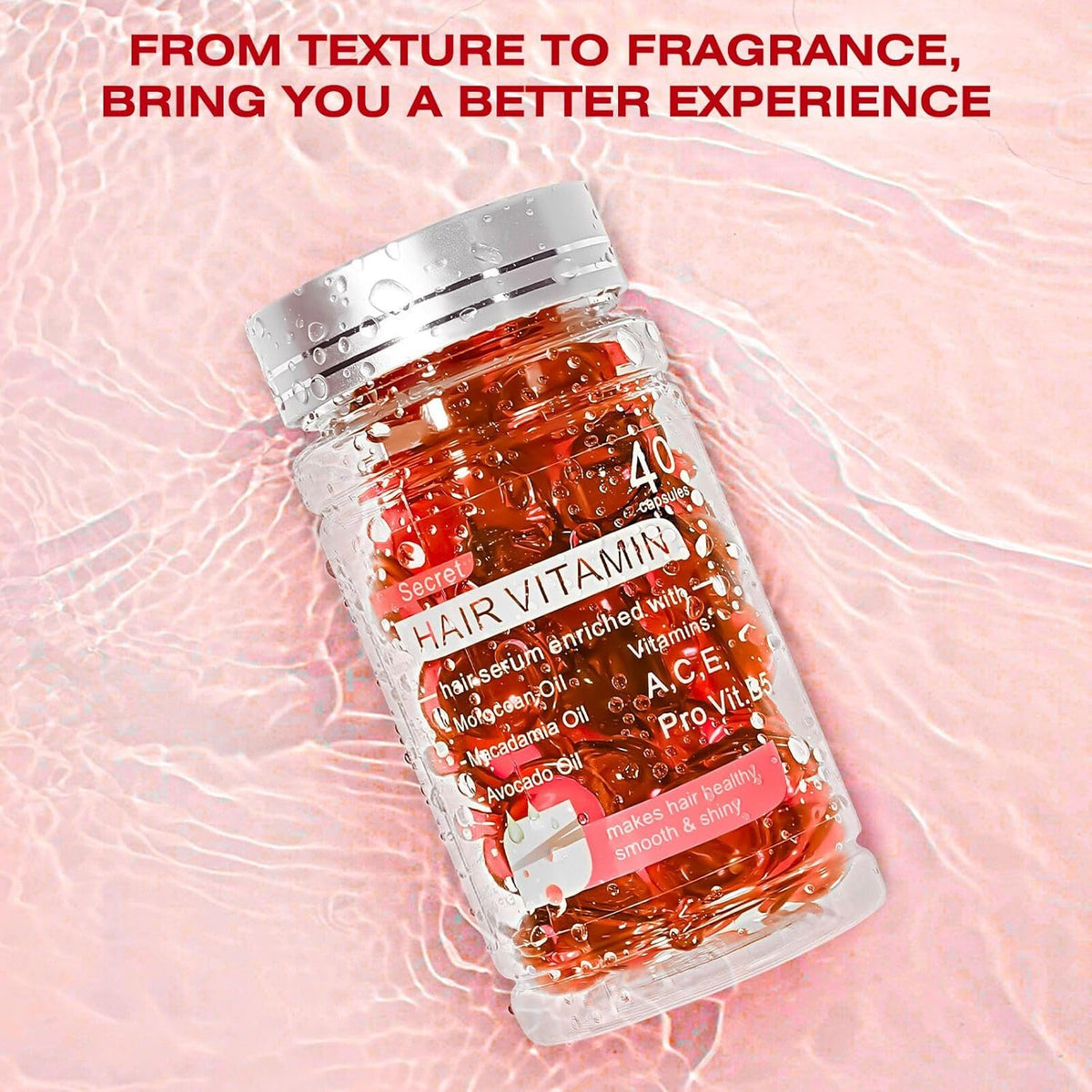 Argan & Macadamia Hair Vitamin Capsules