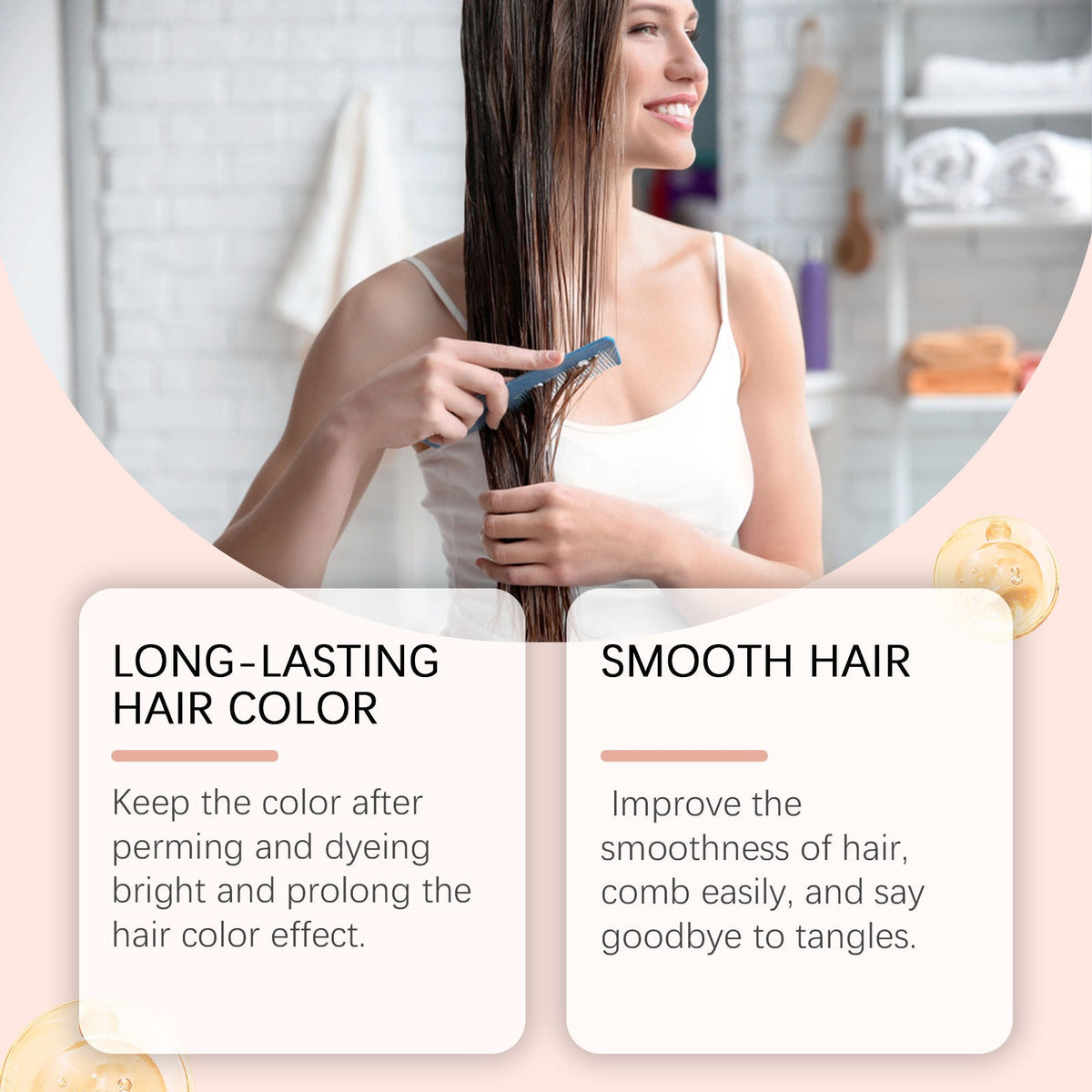 21 Benefits Hair Repair Spray