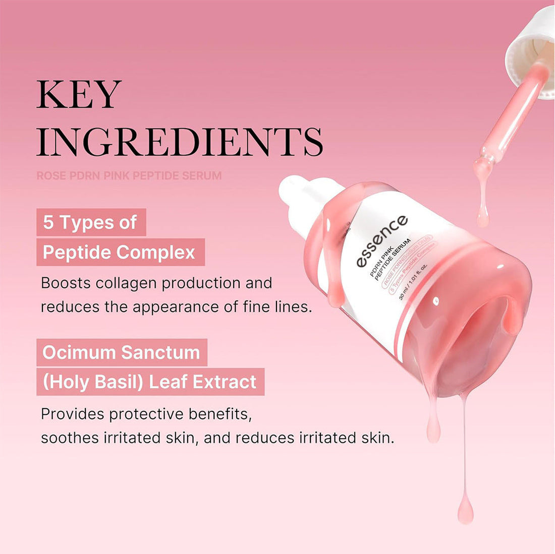 Rose Peptide Glow Serum