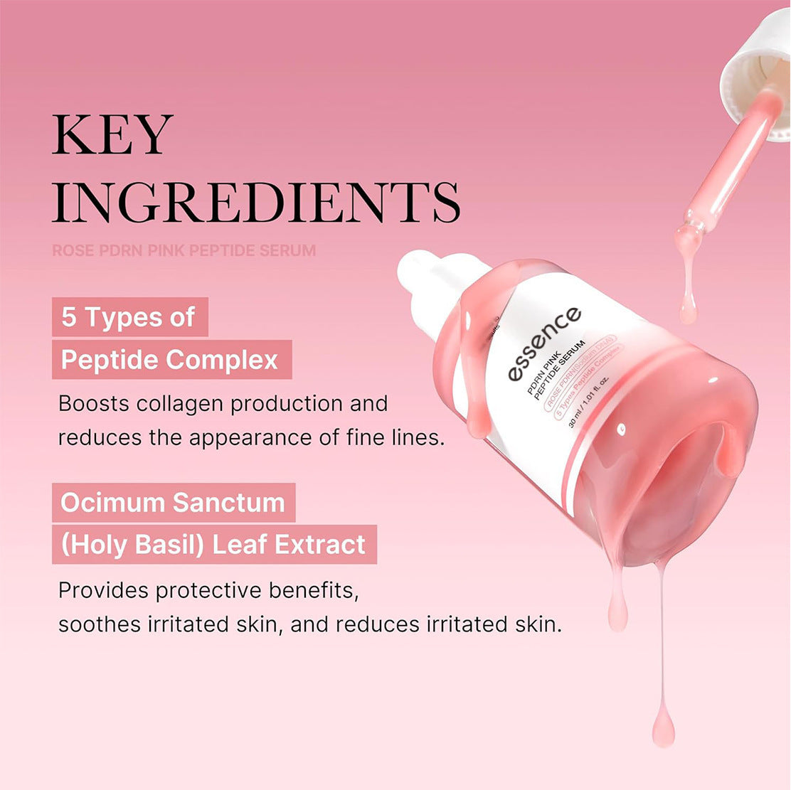 Rose Peptide Glow Serum