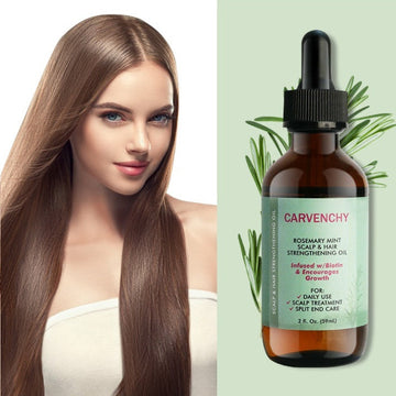 Rosemary Mint Strengthening Hair Oil