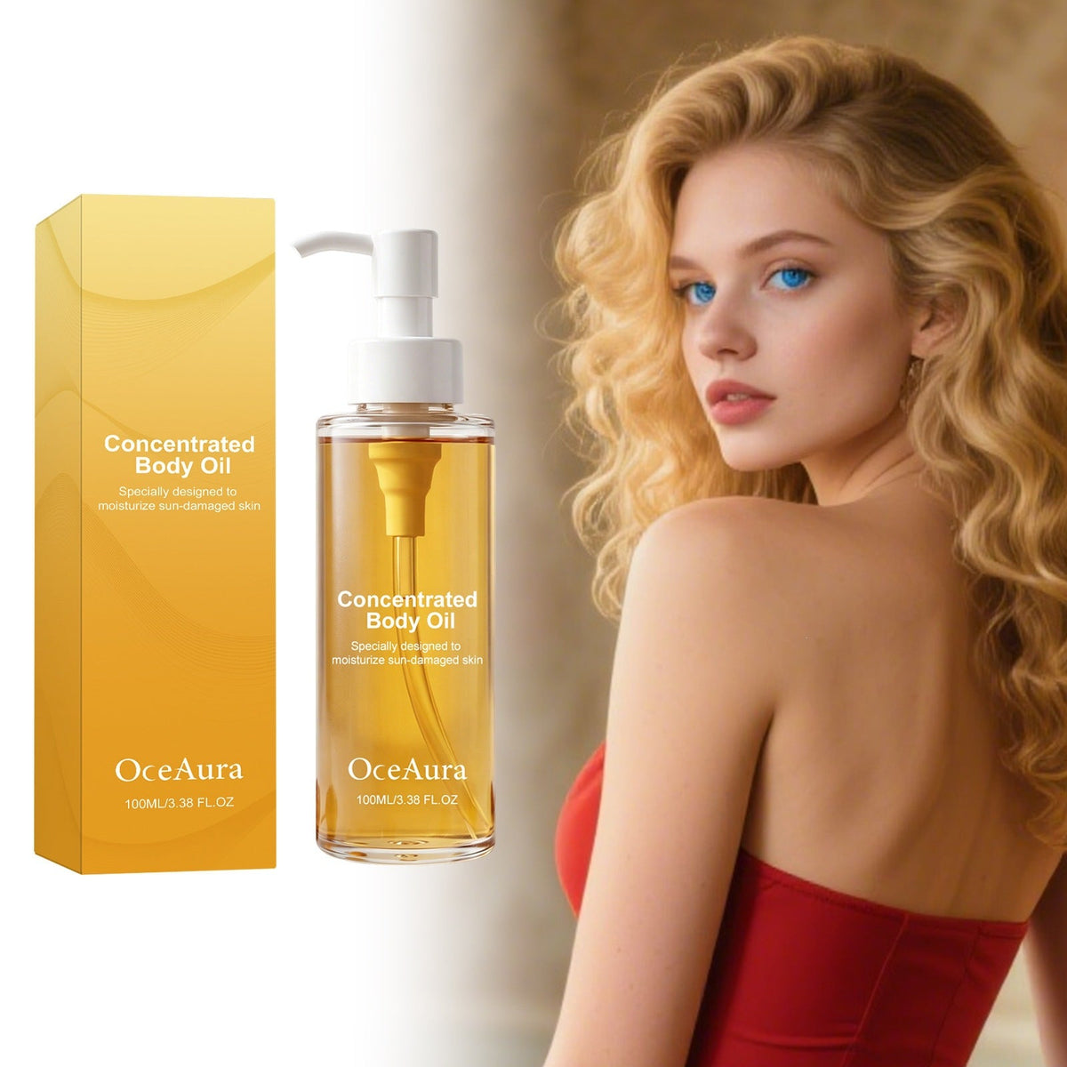 Daily Glow Body Oil