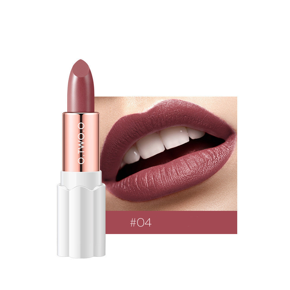 Velvet Bloom Matte Lipstick