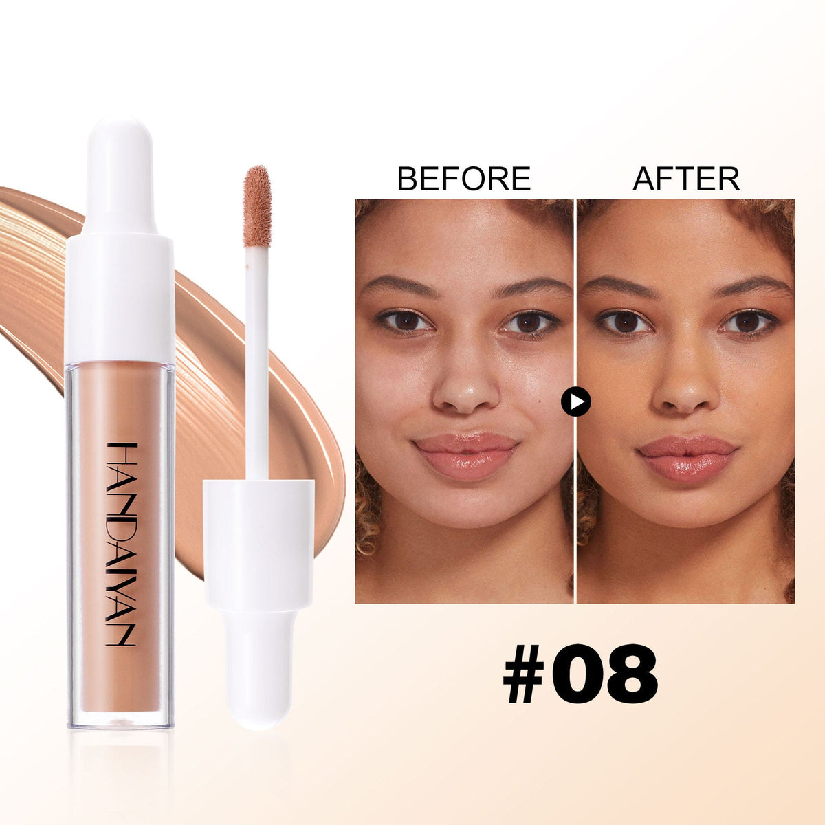 Seamless Coverage Concealer