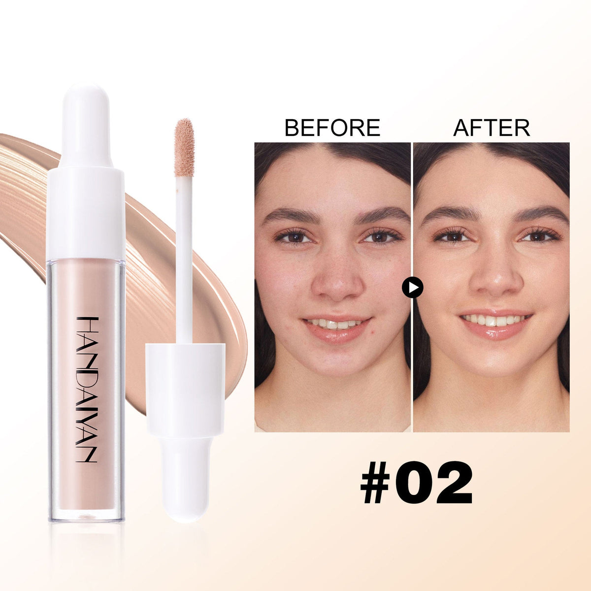 Seamless Coverage Concealer