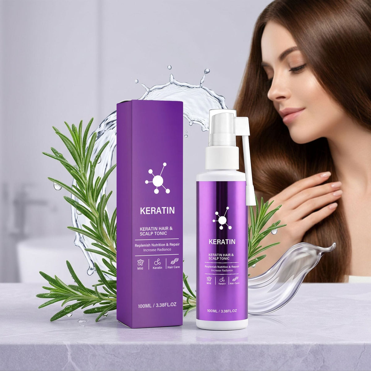 Keratin Strengthening Hair Serum