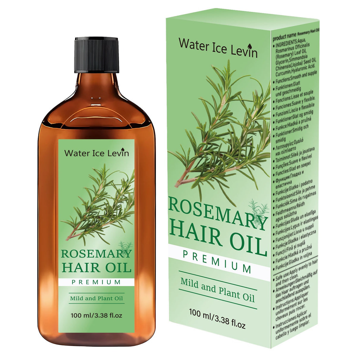 Rosemary Nourishing Hair Oil