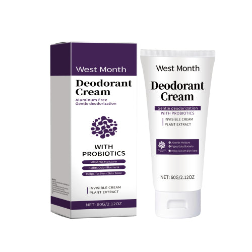 Probiotic Deodorant Cream