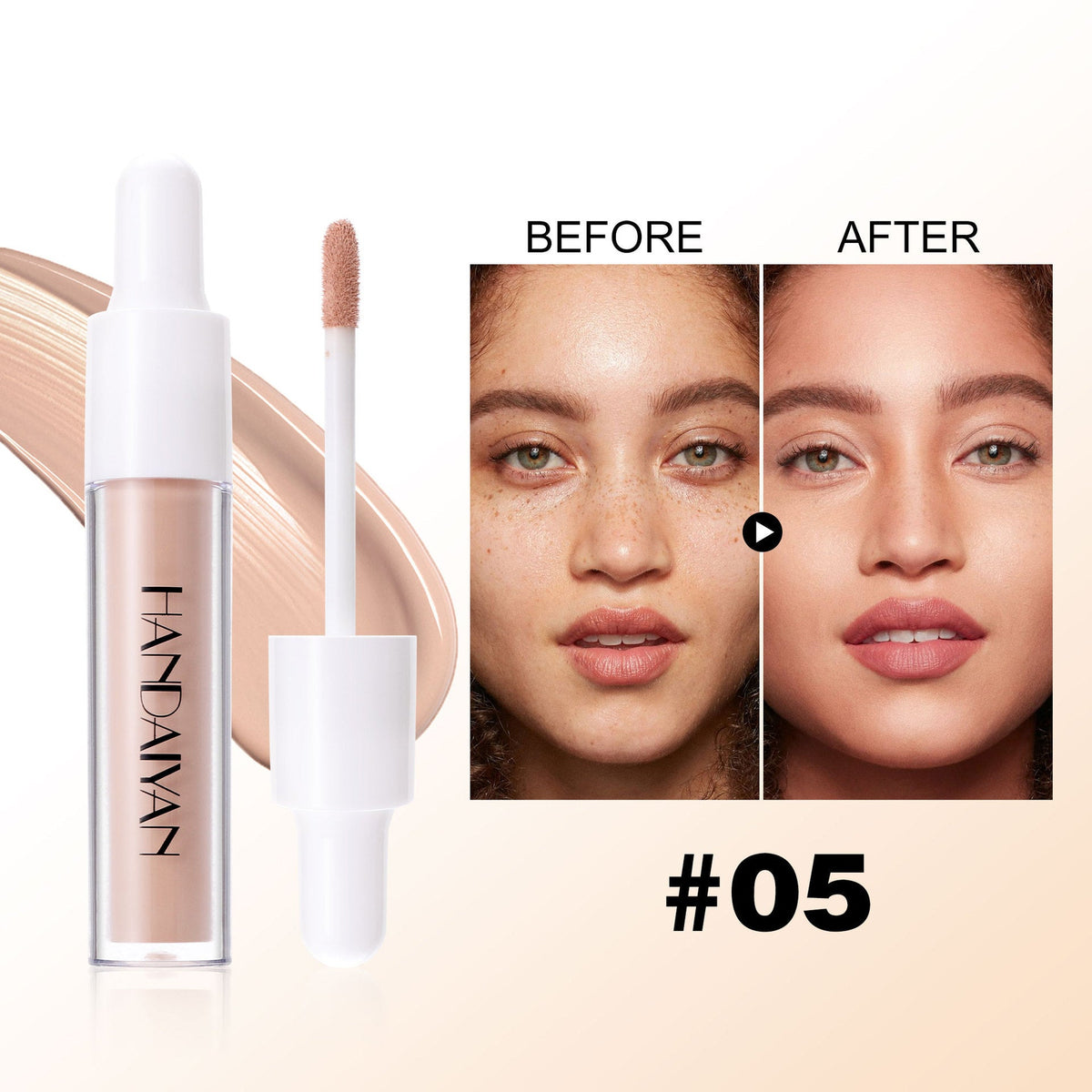 Seamless Coverage Concealer