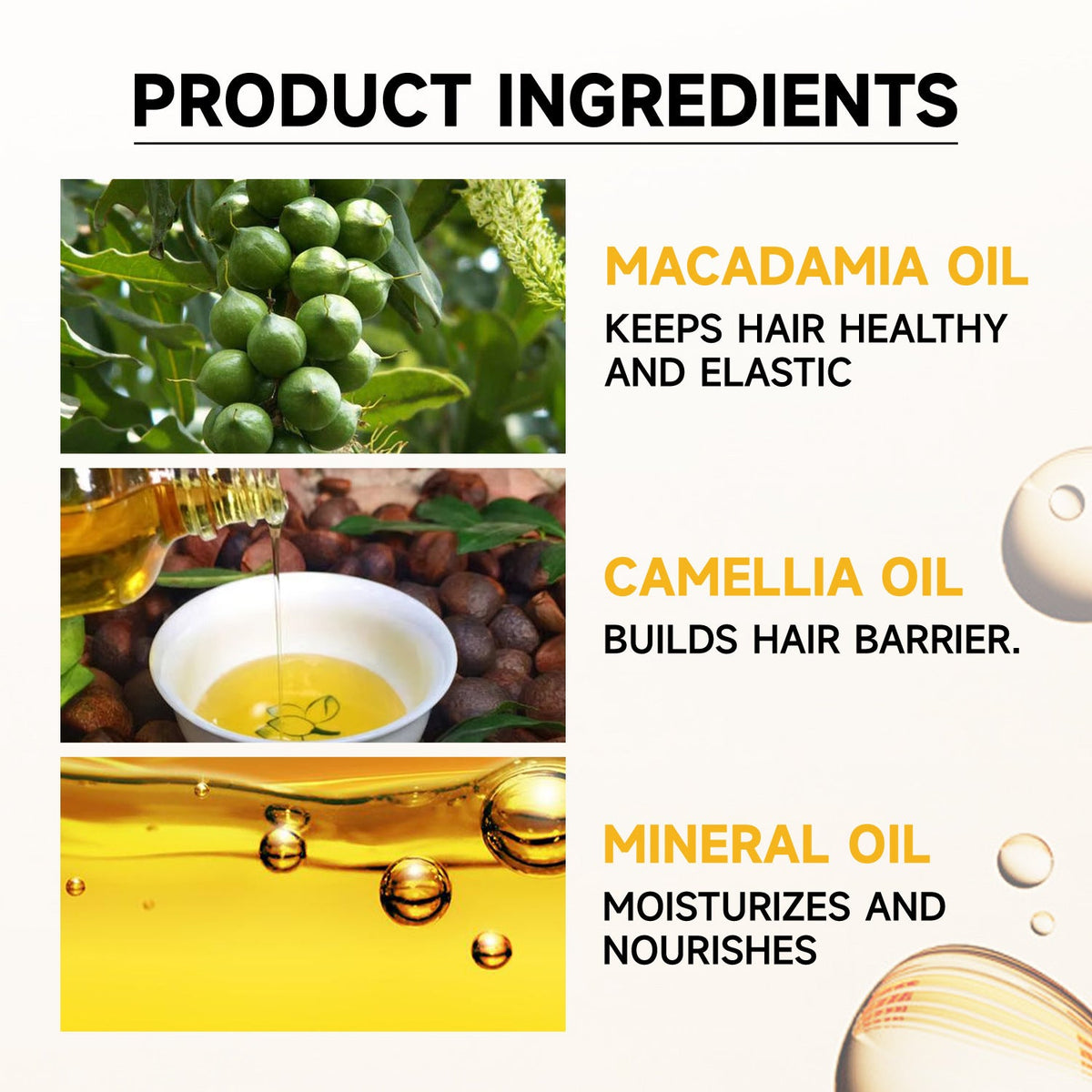Bond Repair Hair Oil