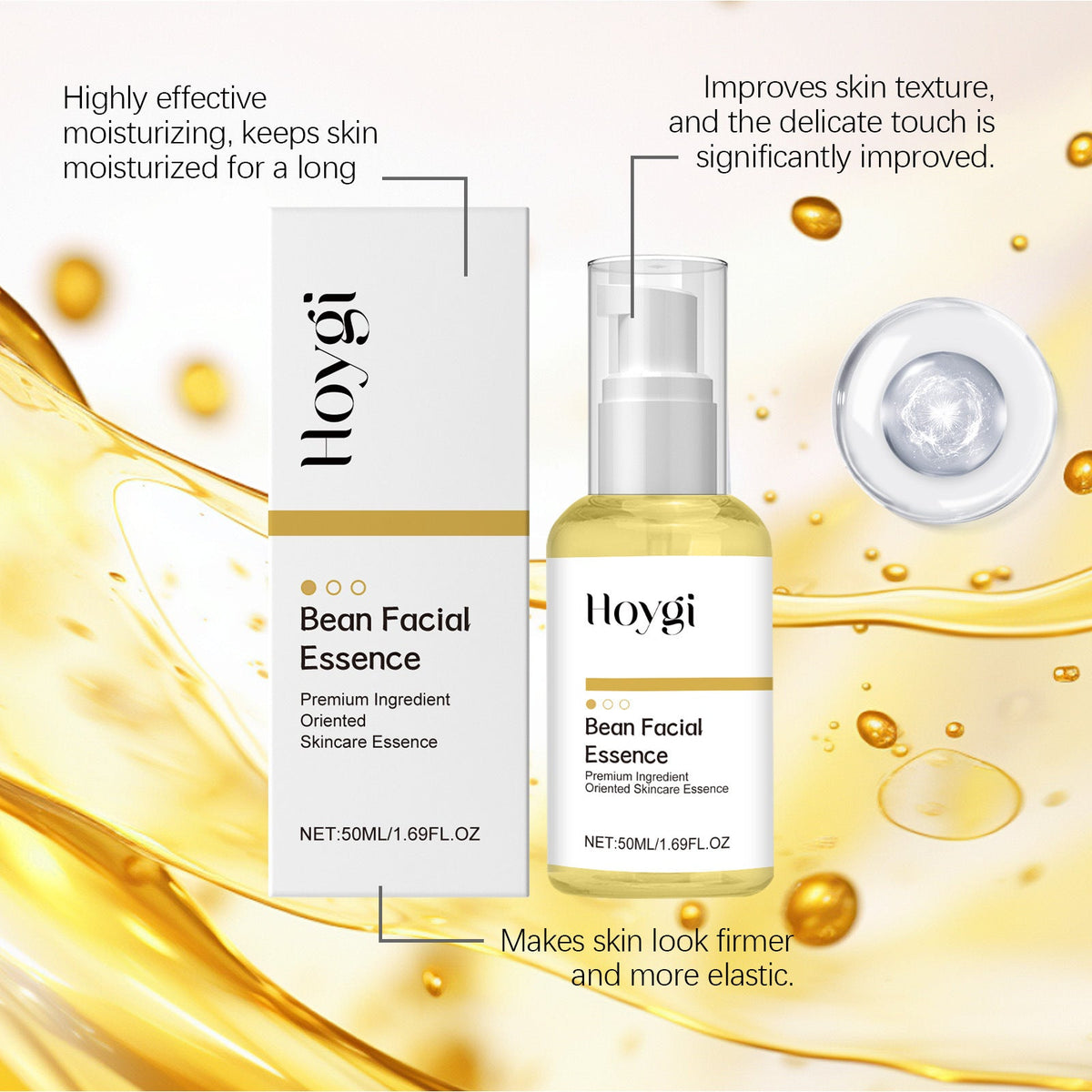 Bean Facial Firming Essence