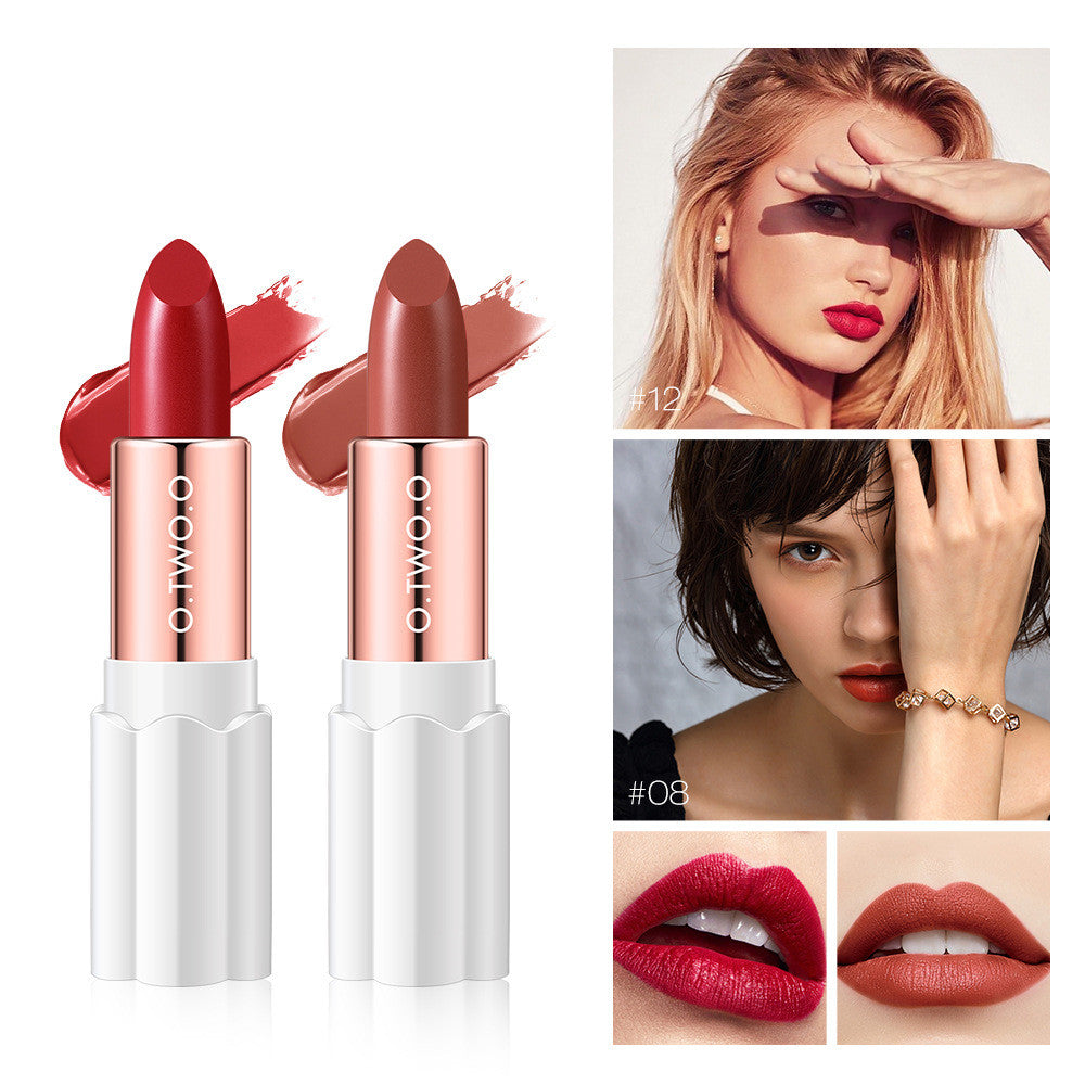 Velvet Bloom Matte Lipstick