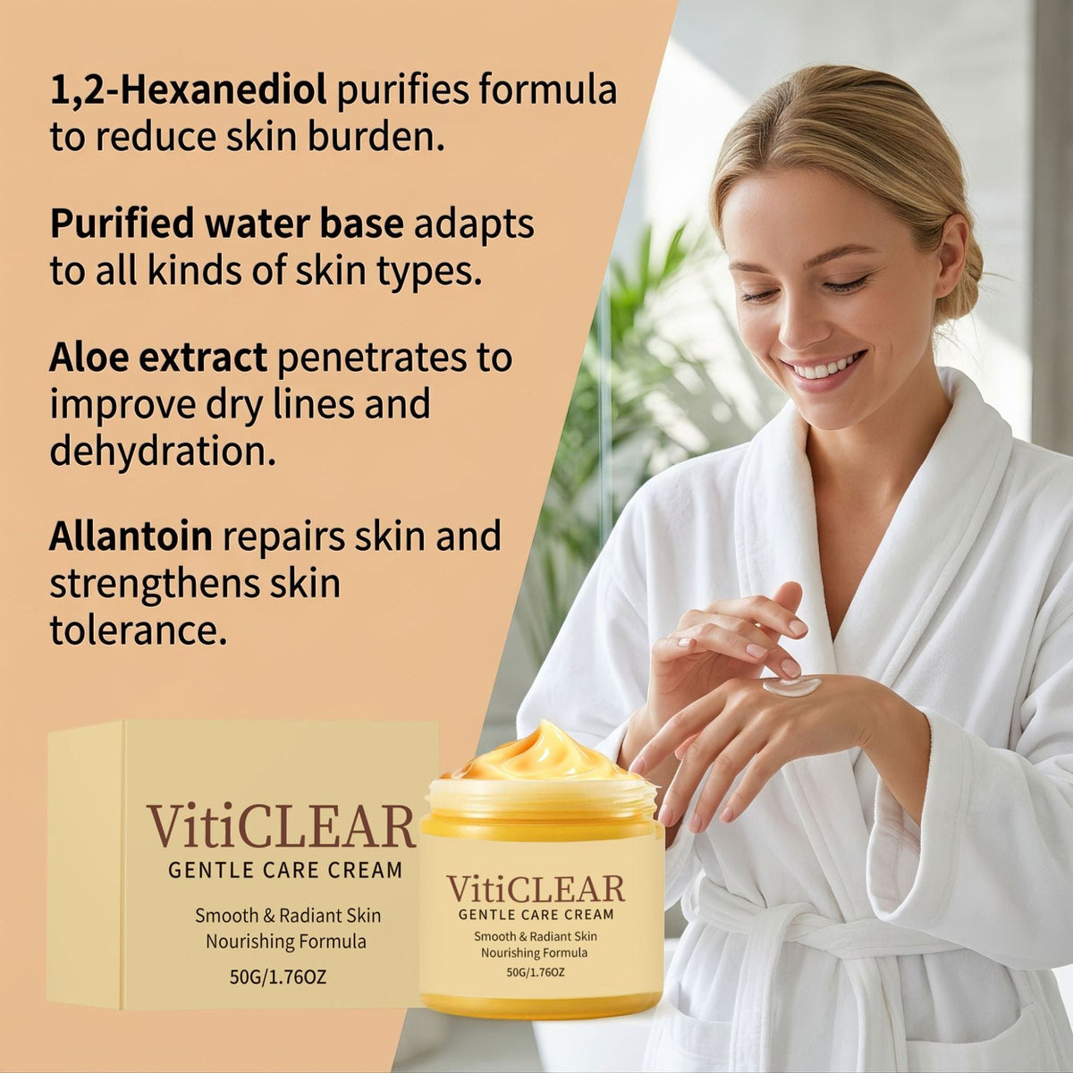 Aloe Comfort Body Cream