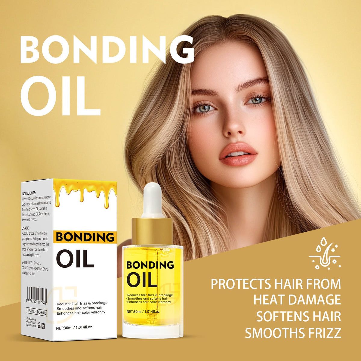 Bond Repair Hair Oil