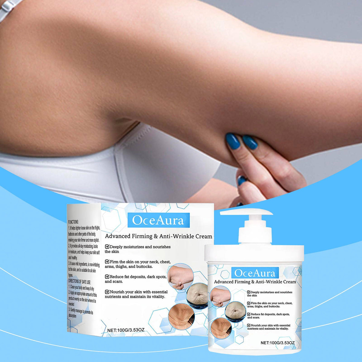 Firming & Smoothing Body Cream