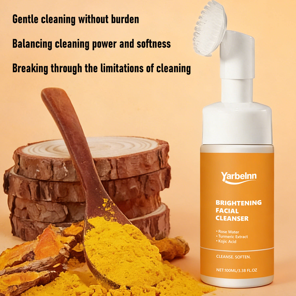 Turmeric Brightening Facial Cleanser