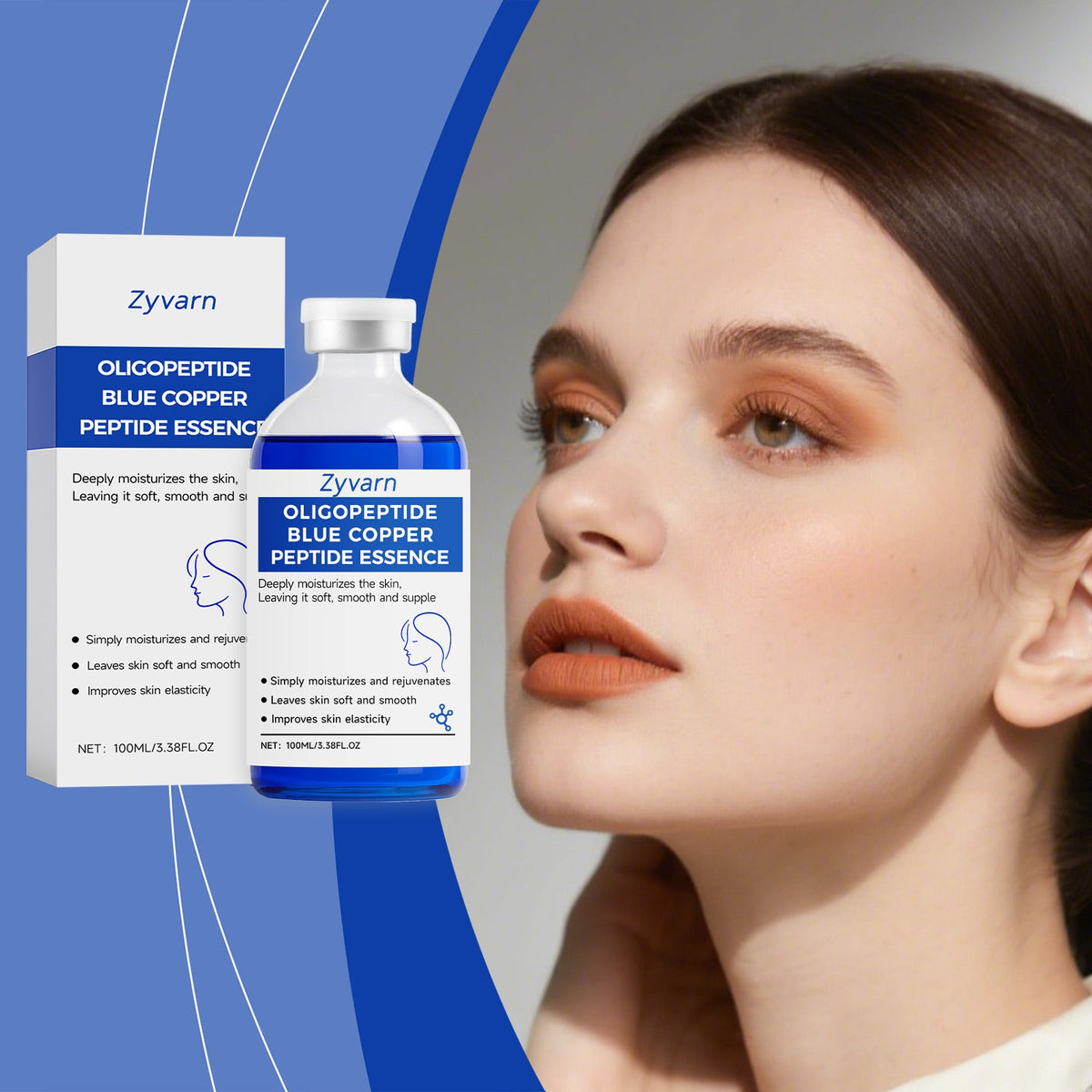 Blue Copper Peptide Renewal Serum