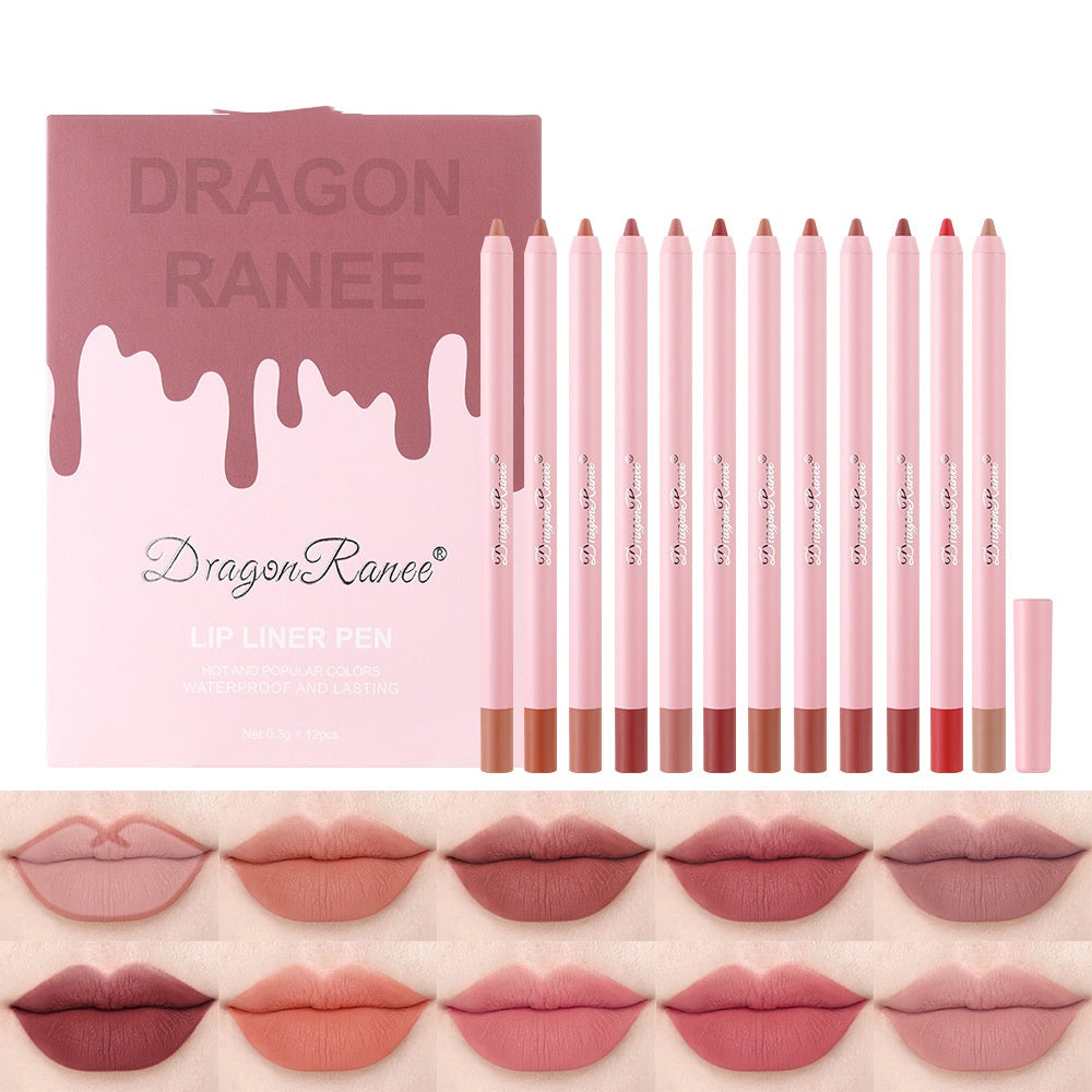 Sculpted Matte Lip Liner Set