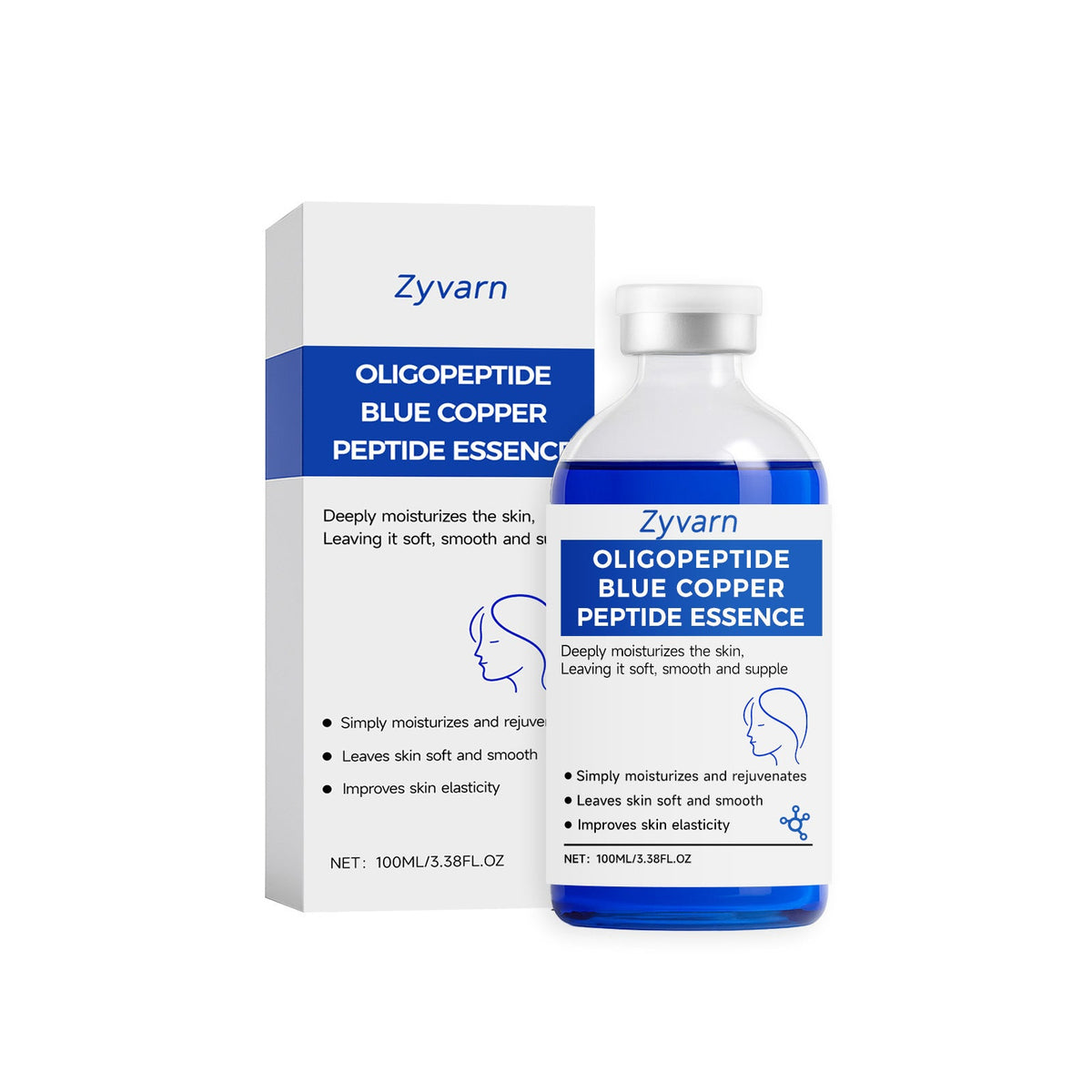 Blue Copper Peptide Renewal Serum