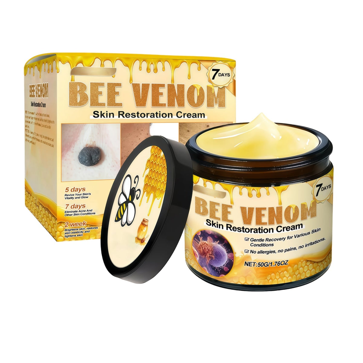 Bee Venom Restorative Body Cream