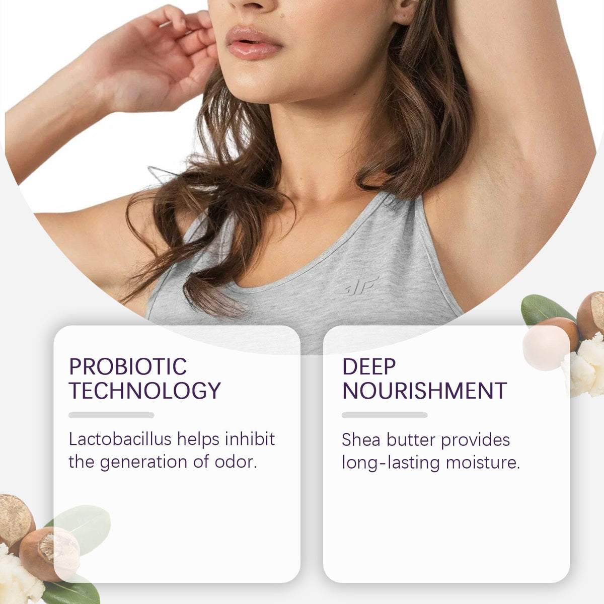 Probiotic Deodorant Cream