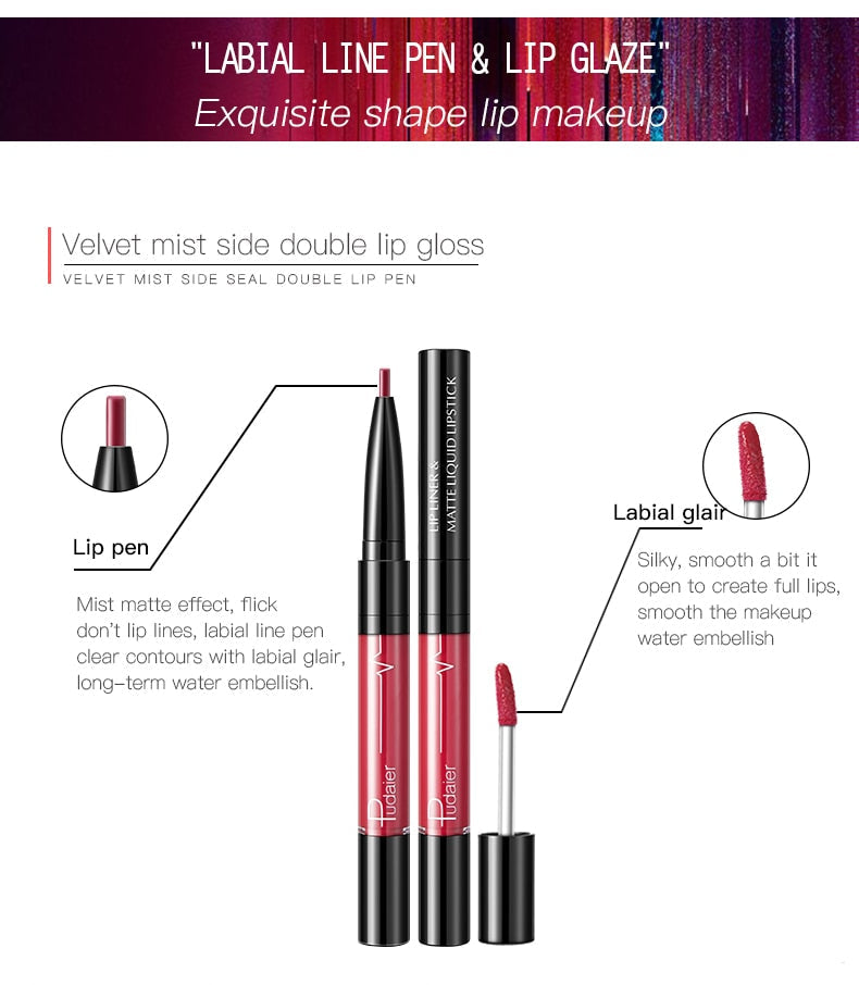 Sculpt & Define Lip Duo