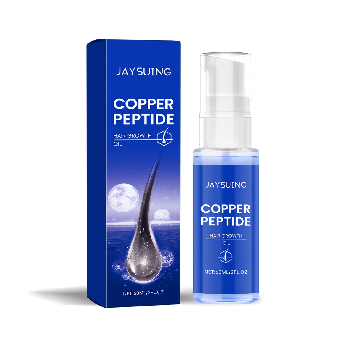 Copper Peptide Strengthening Hair Serum
