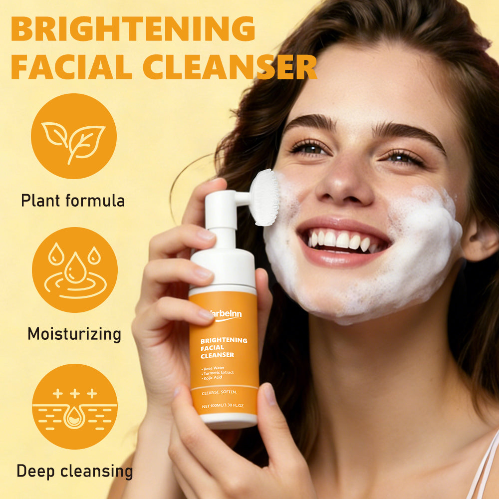 Turmeric Brightening Facial Cleanser
