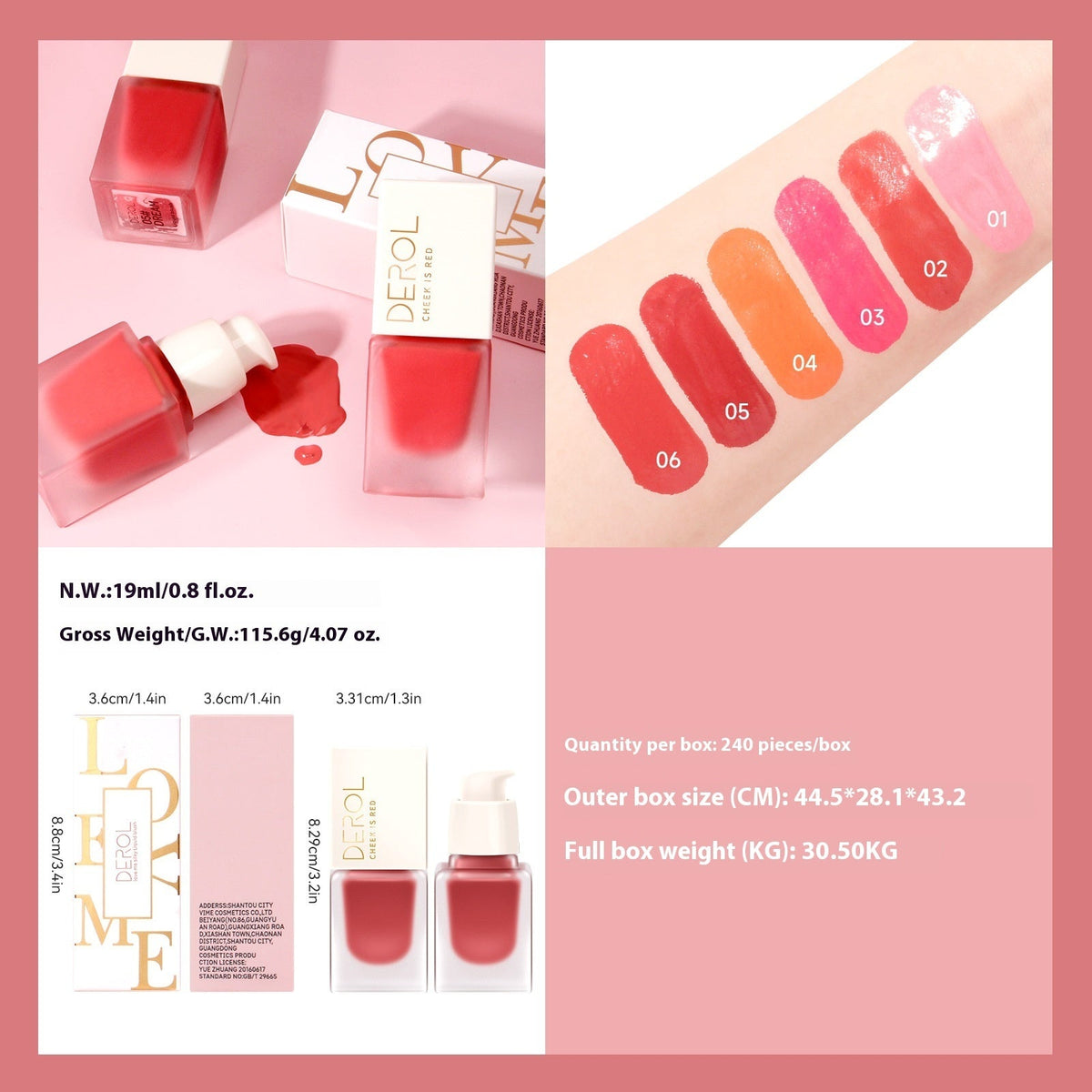 Dewy Liquid Blush