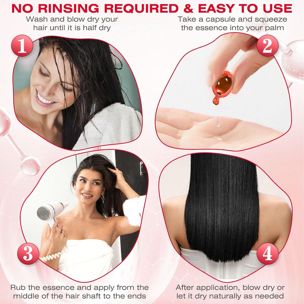 Argan & Macadamia Hair Vitamin Capsules