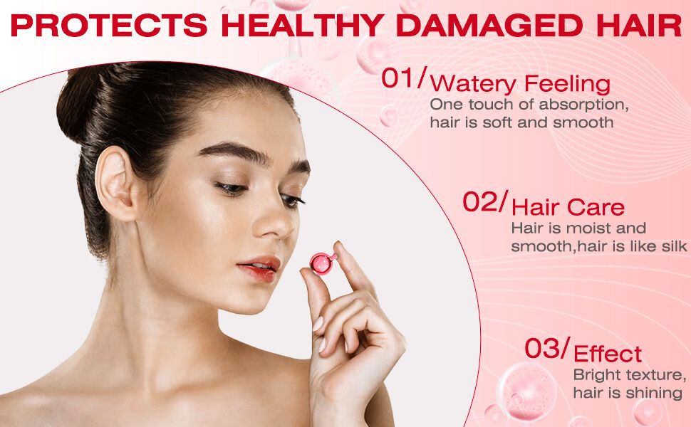 Argan & Macadamia Hair Vitamin Capsules
