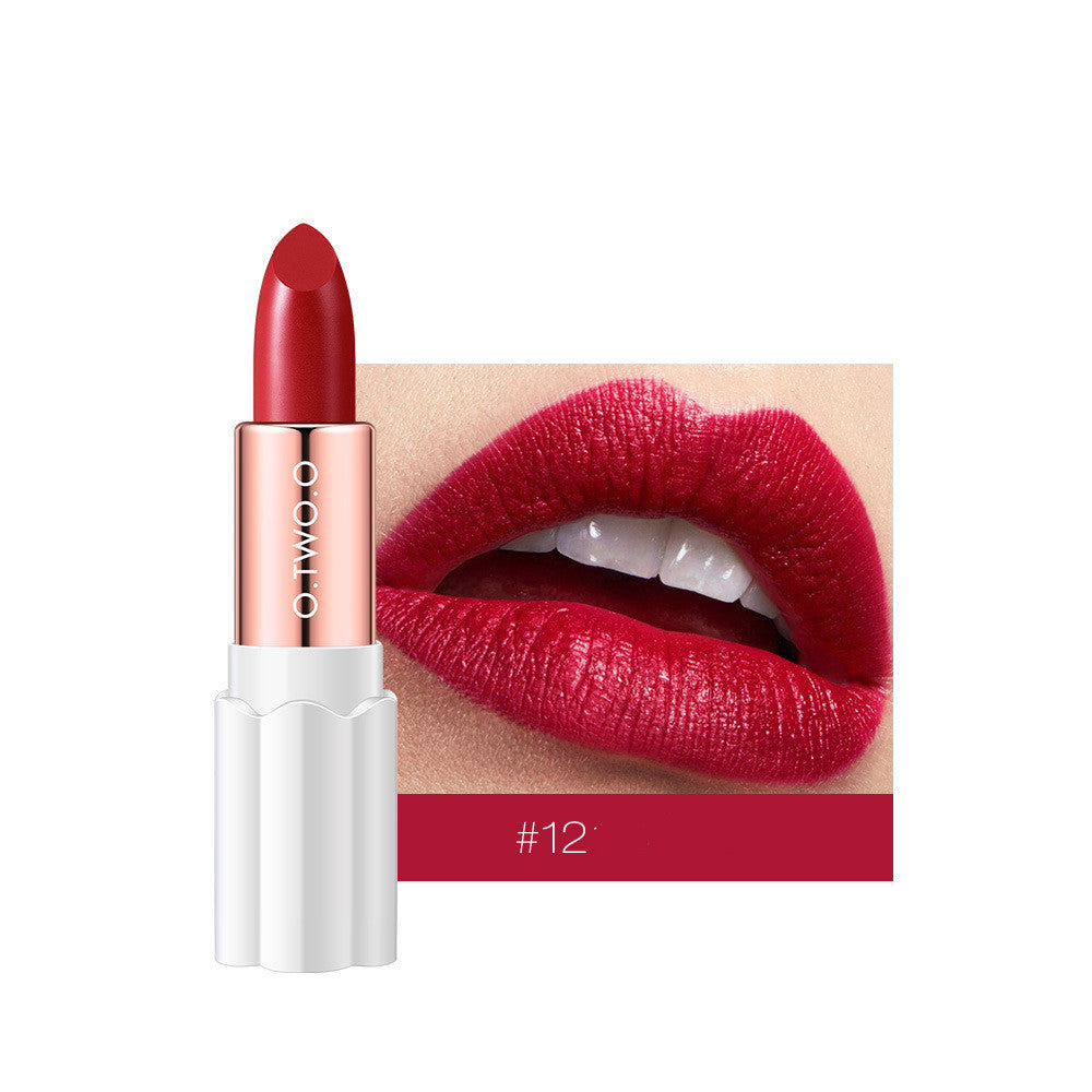 Velvet Bloom Matte Lipstick