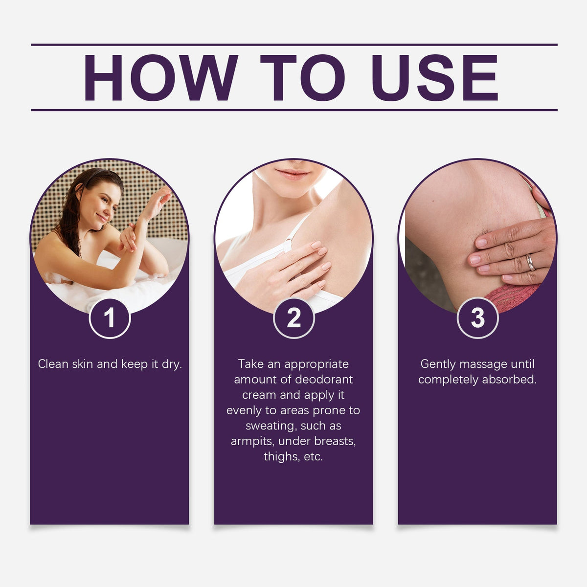 Probiotic Deodorant Cream