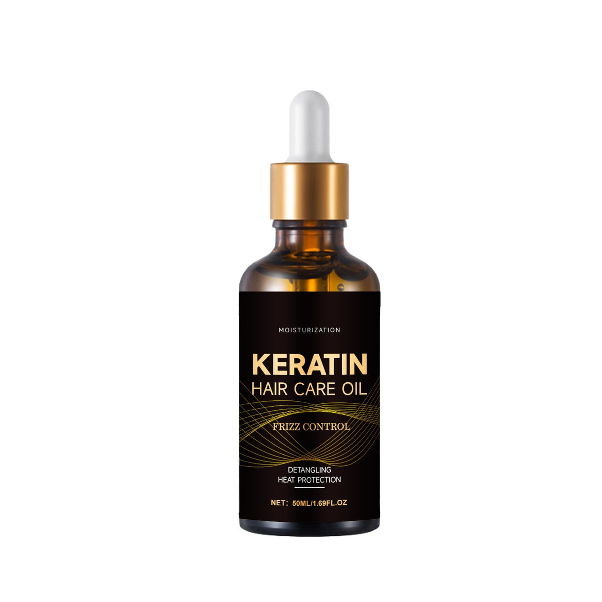 Keratin Smoothing Hair Oil