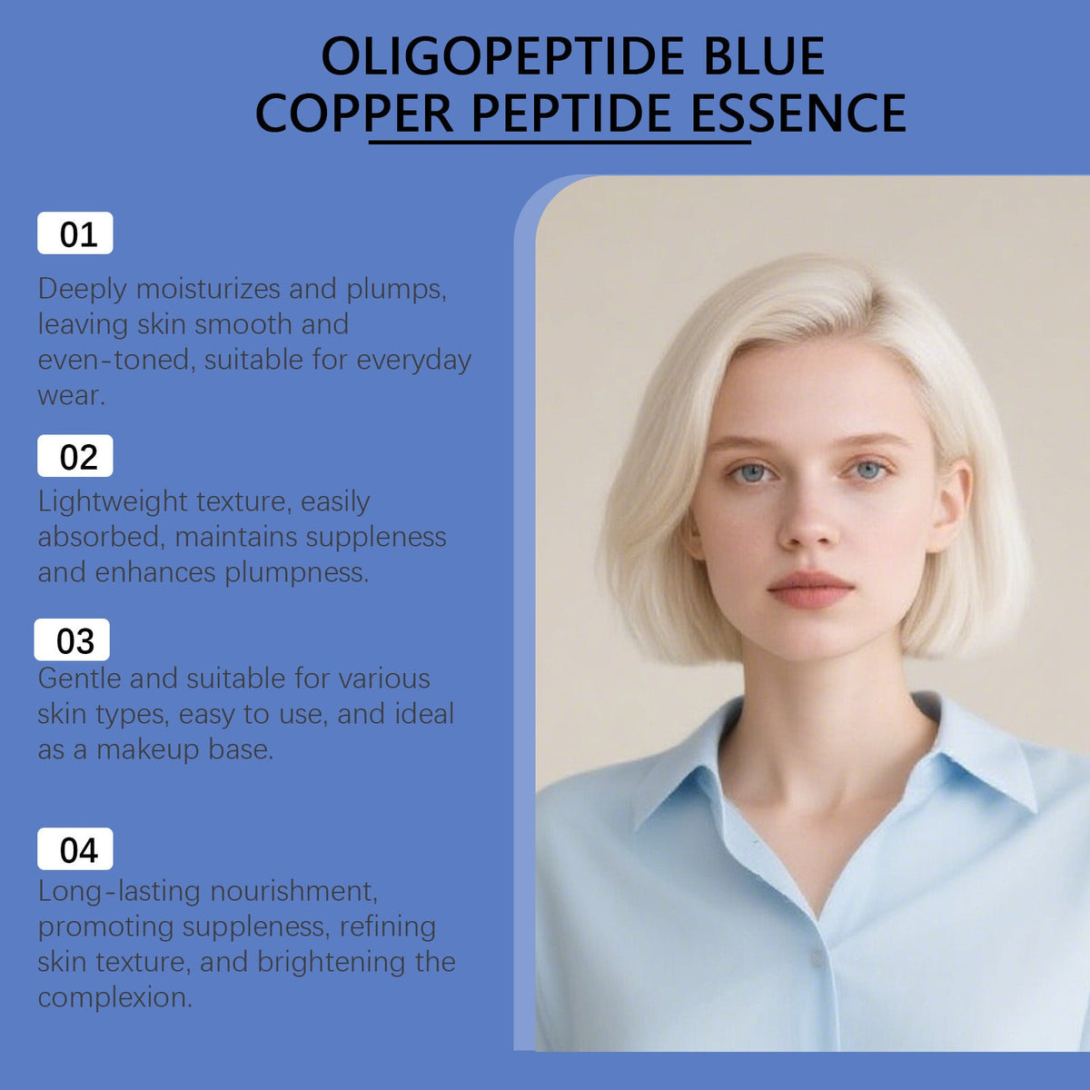 Blue Copper Peptide Renewal Serum