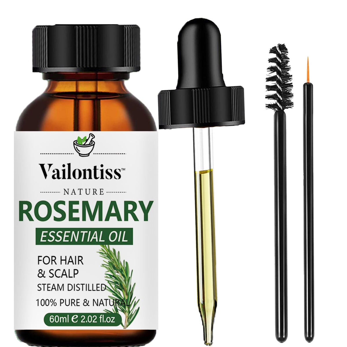 Rosemary Scalp & Hair Oil