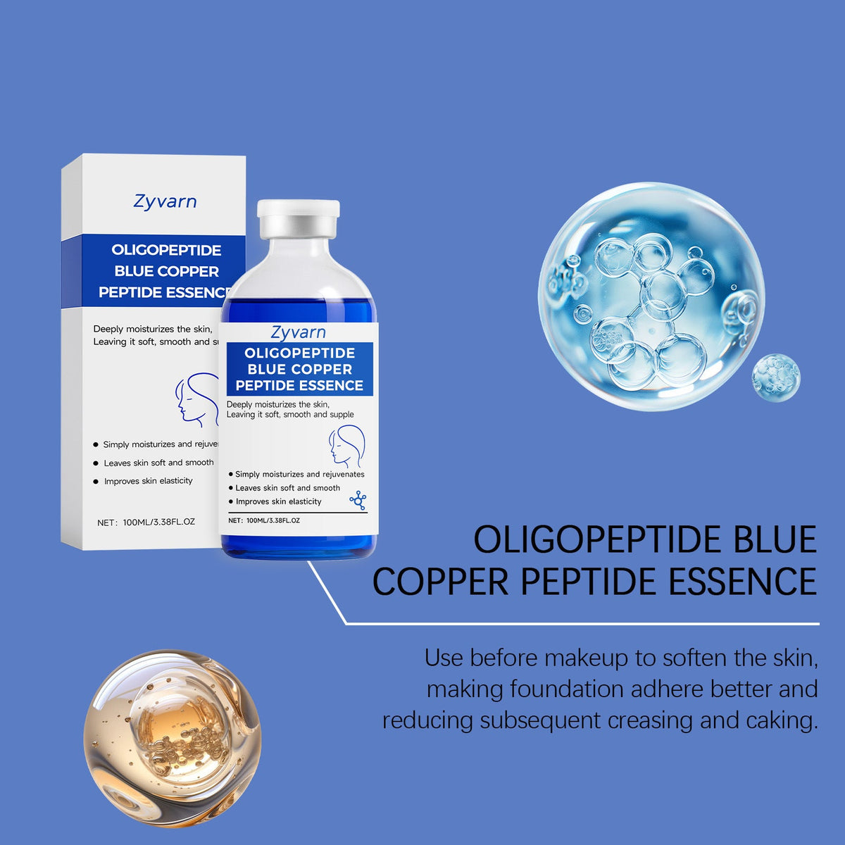 Blue Copper Peptide Renewal Serum