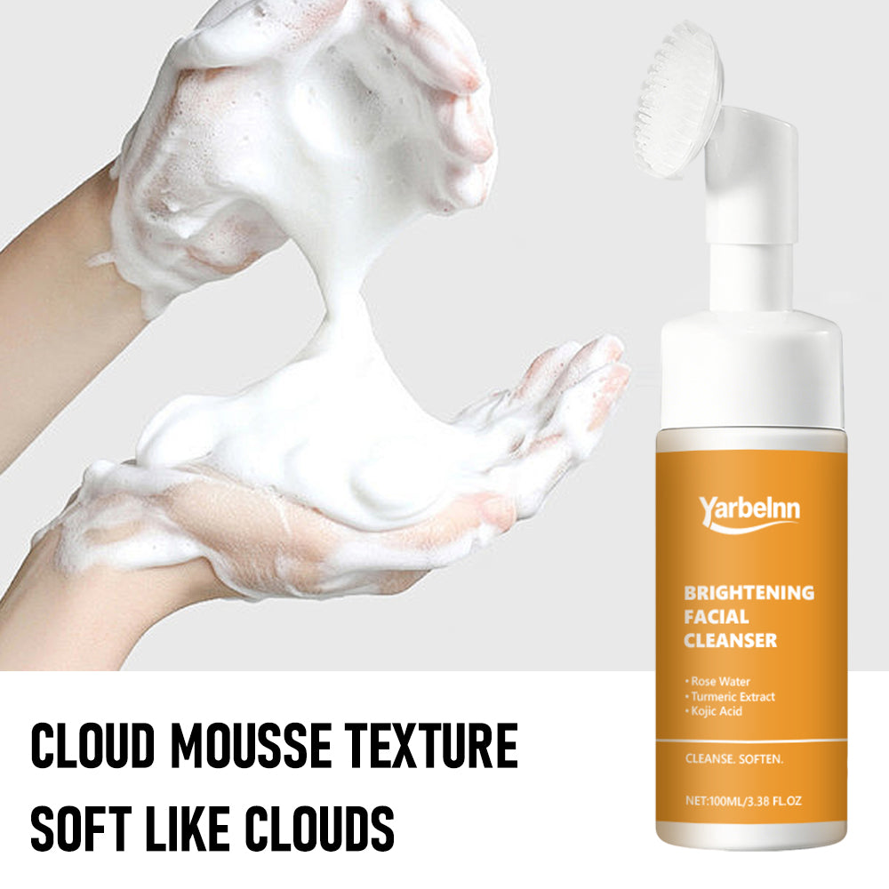 Turmeric Brightening Facial Cleanser